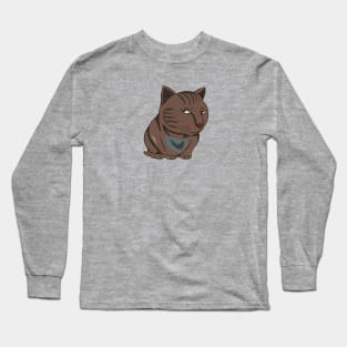 The side eye cat Long Sleeve T-Shirt